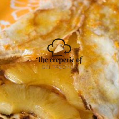 Crêpe ananas
