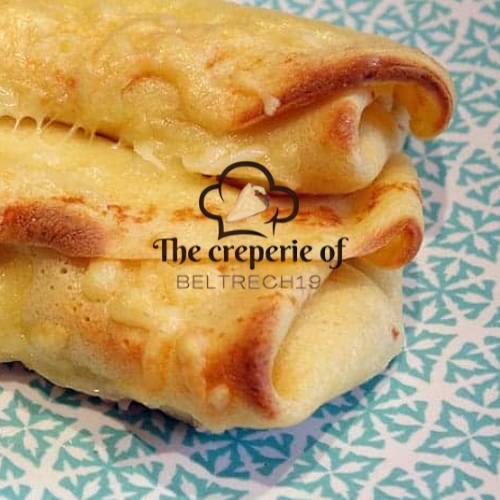 Crêpe fromage